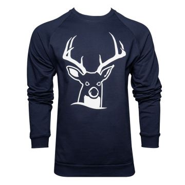 Duluth Pack Deer Crewneck - Made In The USA - Final Sale- Retiring Soon